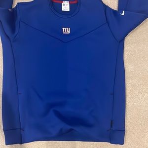 XL New York Giants team issued sweat shirt.